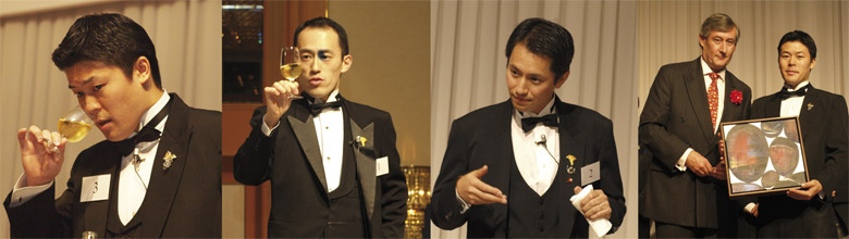 Meilleur Sommelier du Japon 2008